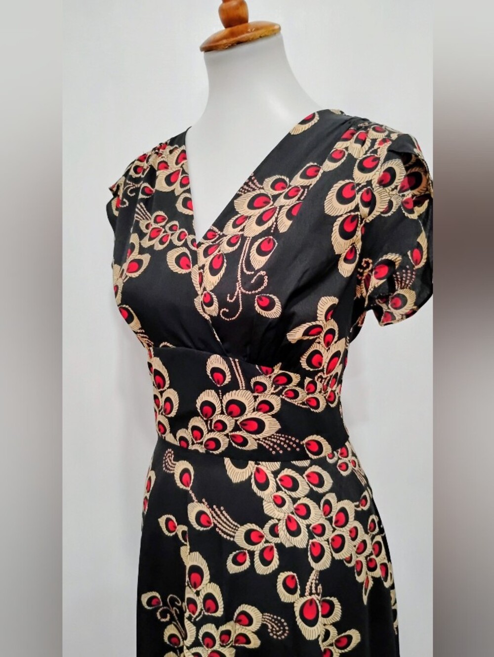 VOODOO VIXEN RETRO DRESS NWOT